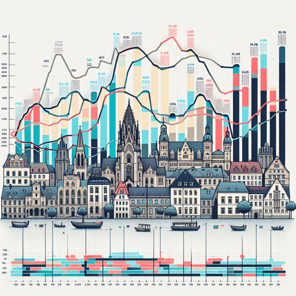 Entwicklung Mietspiegel Hannover Limmer vs. andere Stadtteile.